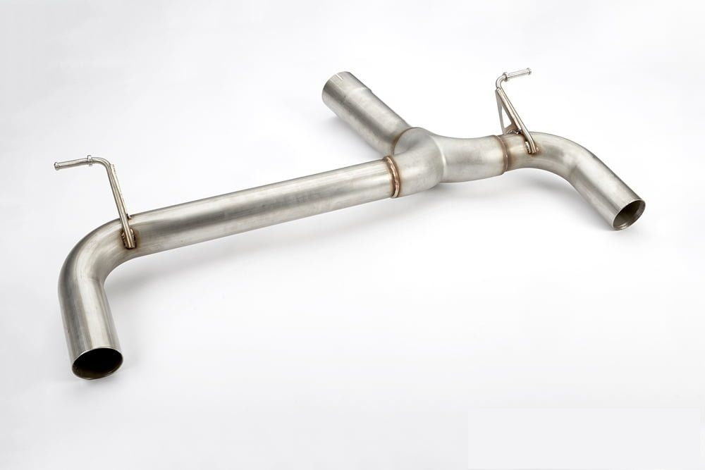 VRSF Stainless Steel Race Muffler for F22/F23 N55 2014 – 2018 BMW M235i &amp; M235xi