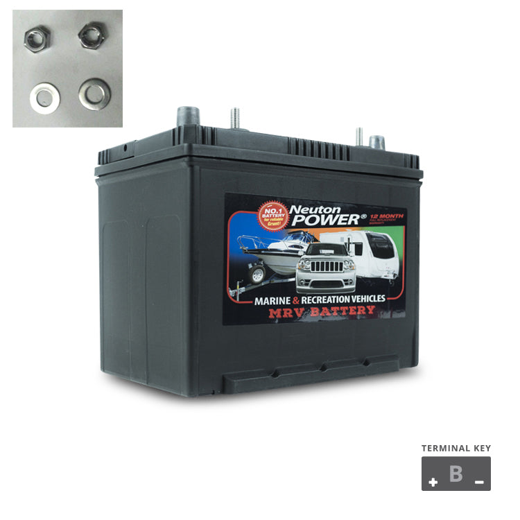 Neuton Power 100AH 700CCA Deep Cycle Battery (NPM27DC) - Image 1
