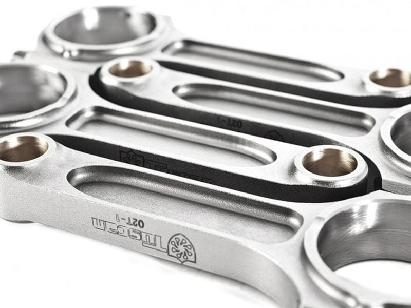 Integrated Engineering Tuscan Connecting Rods VW & Audi 144X20 | Fits 1.8T 20V, 2.0T FSI EA113, Early VW 16V & 8V Engines