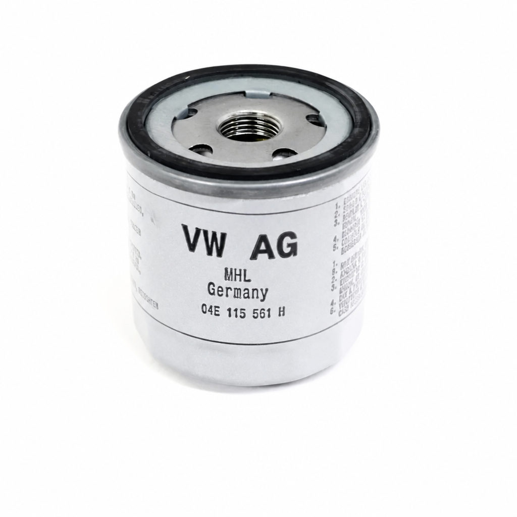 Genuine VW Audi Engine Oil Filter 04E115561T - View 1
