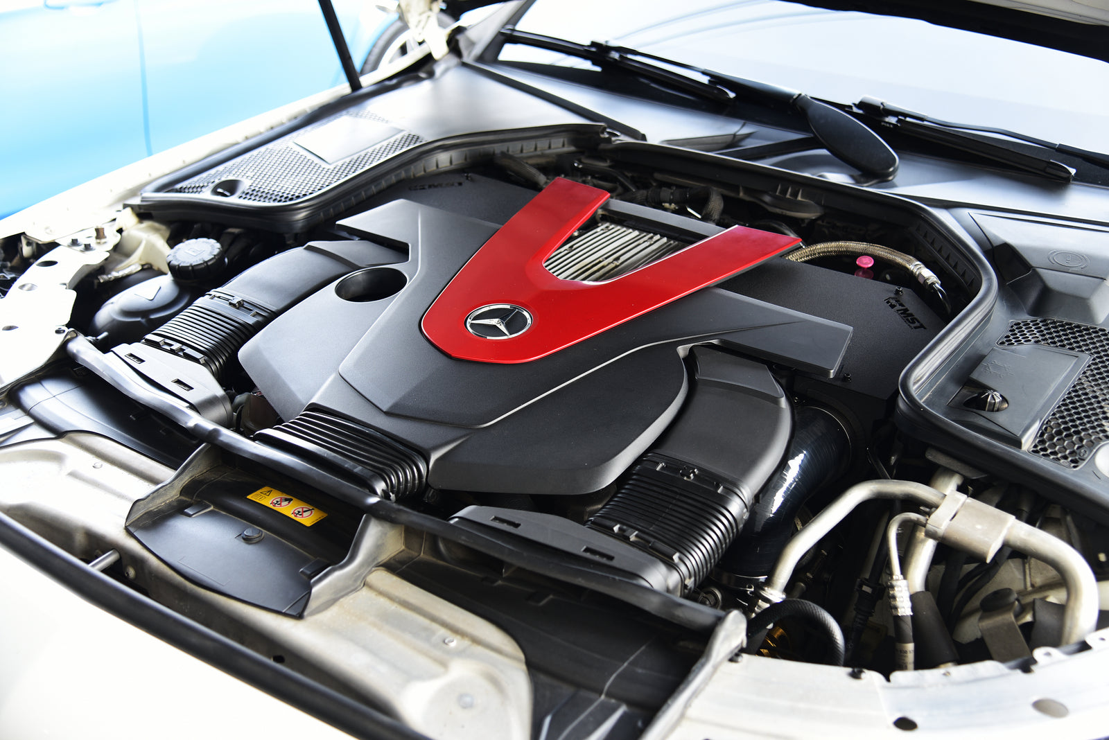 MST 2012+ Mercedes-Benz C400 C450 C43AMG GLC43 Cold Air Intake System V2 (MB-C4301L)