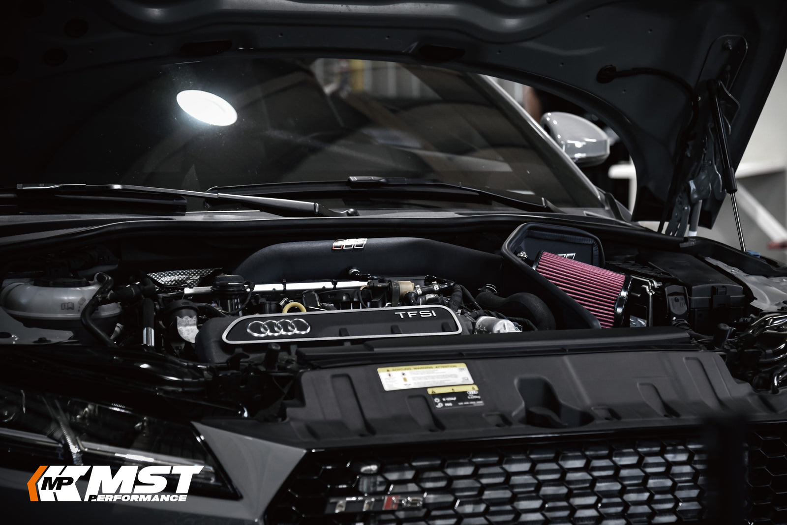 MST 2016+ Audi TTRS 8S 2.5 TSFI Cold Air Intake System (AD-TTRS01)