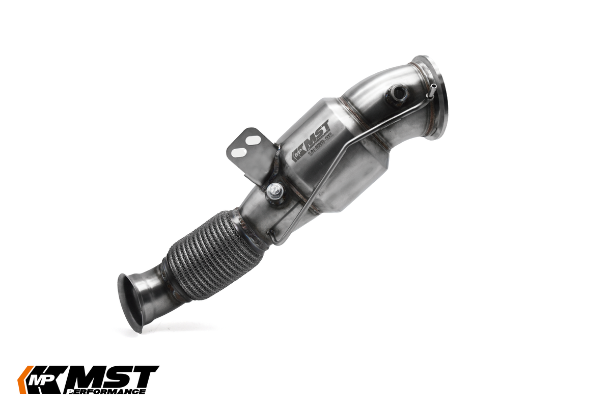 MST 6" Catted Downpipe OPF for BMW B58 X3 X4 X5 X6 X7 40i (BW-5809DP)