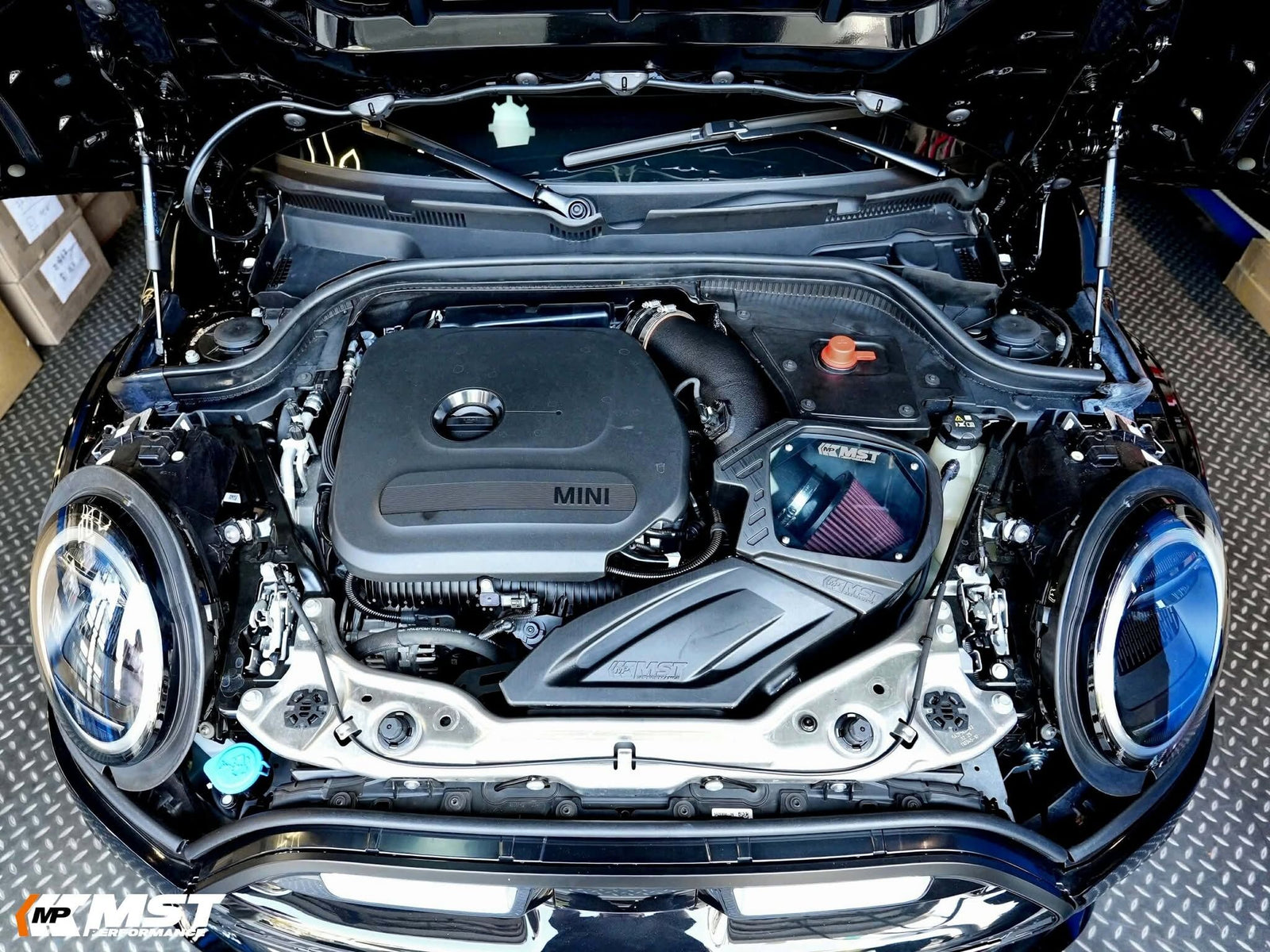 MST BMW F65 F66 F67 MINI COOPER S/ JCW Cold Air Intake System (BW-MIU03)