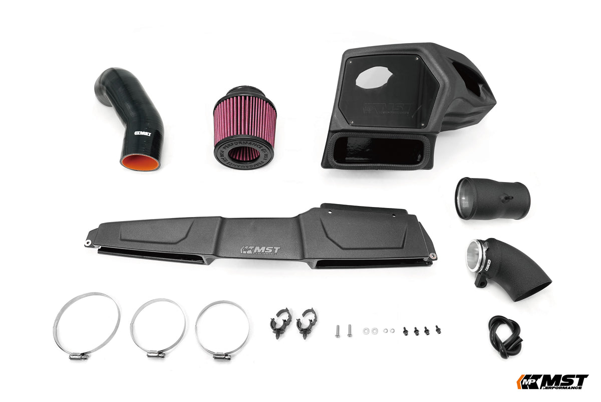 MST VW Golf MK8 GTI EA888 EVO4 245hp Cold Air Intake System (VW-MK99903)