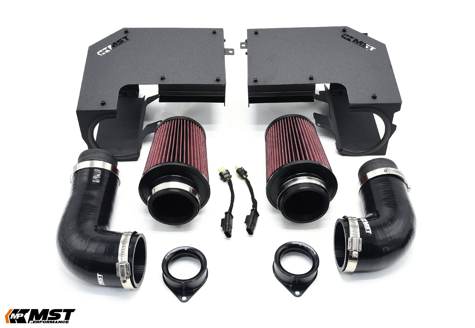 MST 2012+ Mercedes-Benz C400 C450 C43AMG GLC43 Cold Air Intake System V2 (MB-C4301L)