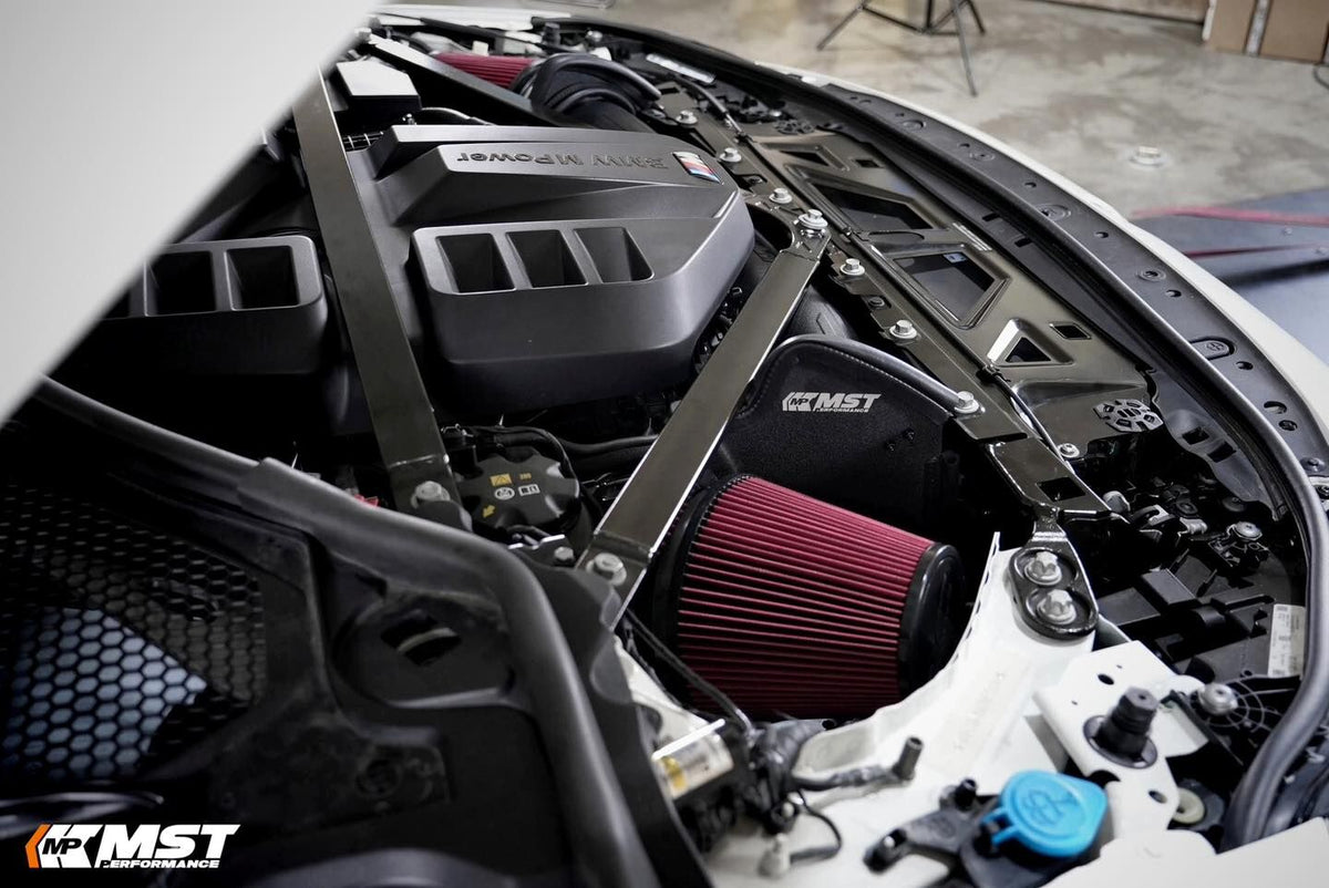 MST 2021+ BMW G80 G82 M3 M4 Competition S58 Cold Air Intake System + Inlet (BW-S5806)