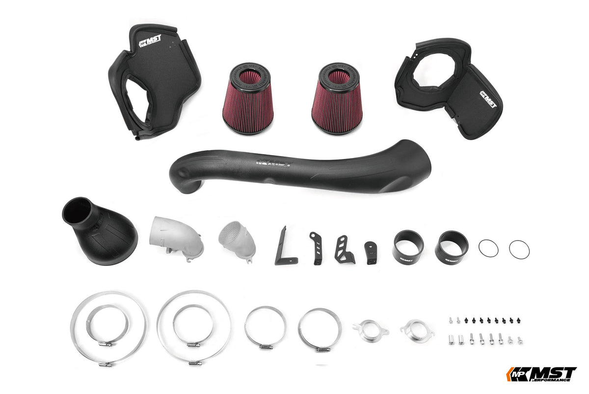 MST 2021+ BMW G80 G82 M3 M4 Competition S58 Cold Air Intake System + Inlet (BW-S5806)