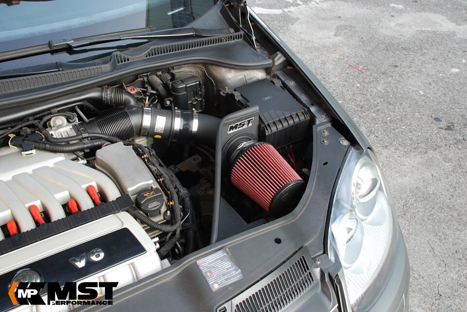 MST VW Golf MK5 R32 Cold Air Intake System (VW-MK5R32)