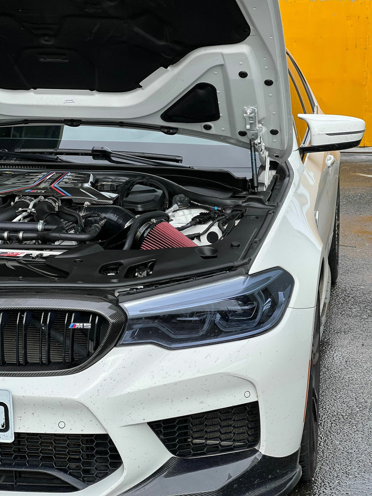 MST BMW F90 M5 S63 4.4L Cold Air Intake System (BW-F90M5)