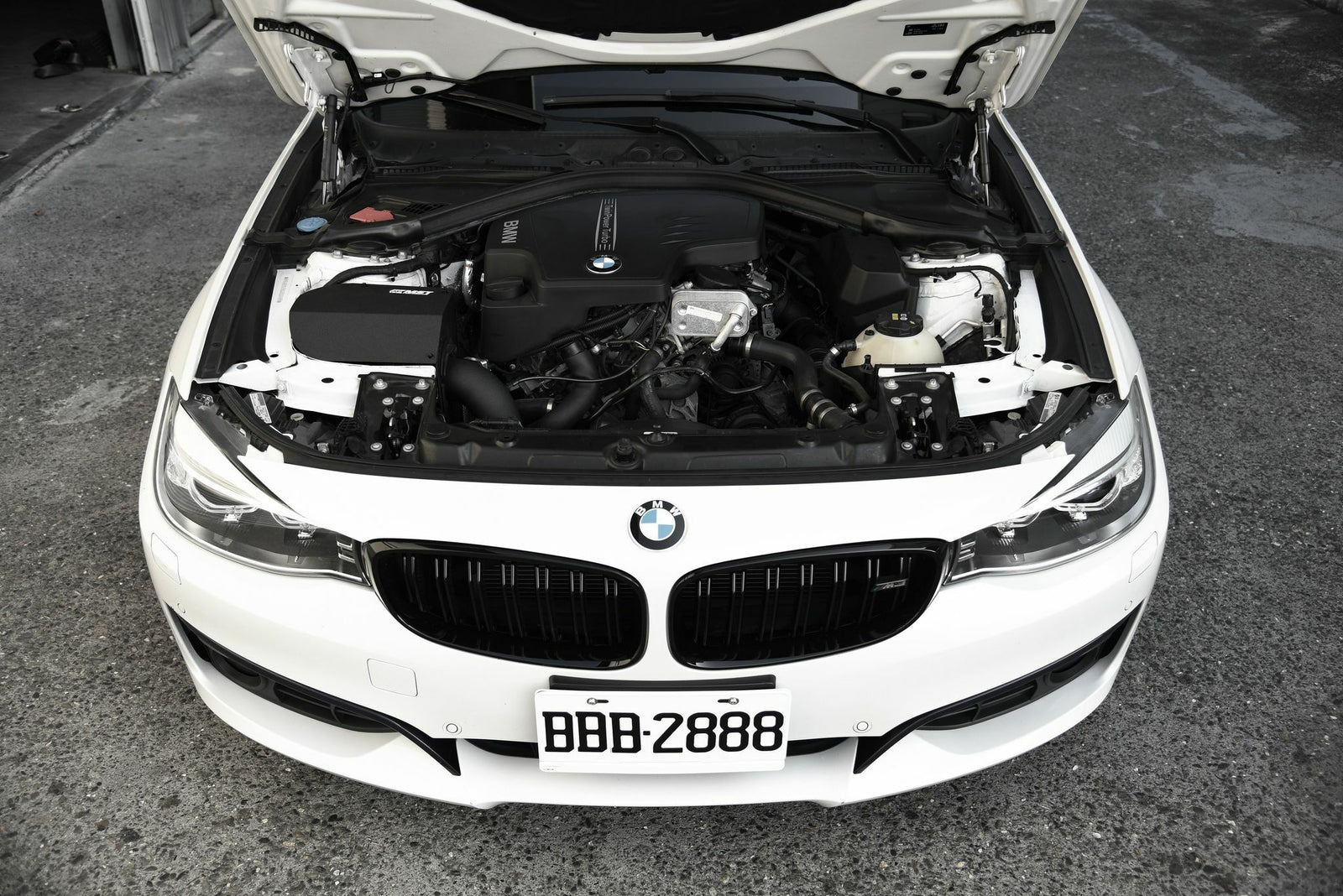 MST 2014+ BMW 328i N20 N26 EWG Cold Air Intake System + Turbo Inlet Pipe (BW-N2003)