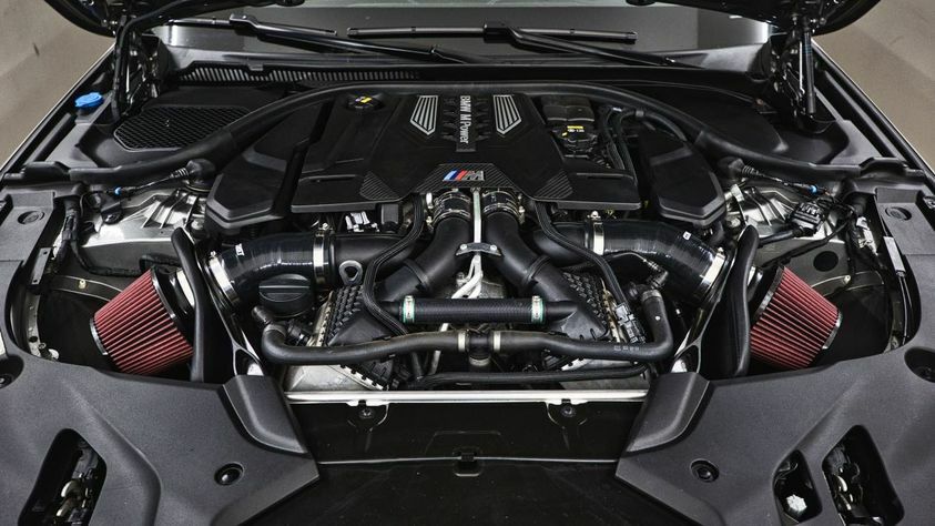 MST BMW F90 M5 S63 4.4L Cold Air Intake System (BW-F90M5)