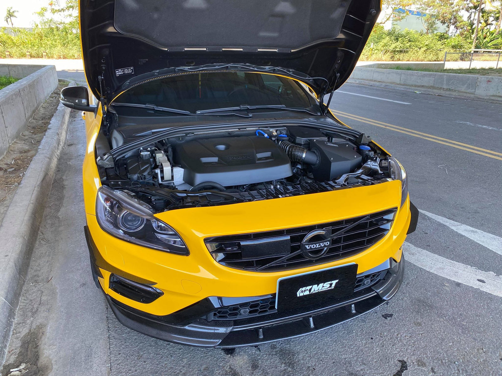 MST 2014-2018 Volvo S60/V60 Drive-E Cold Air Intake System (VOL-6006)