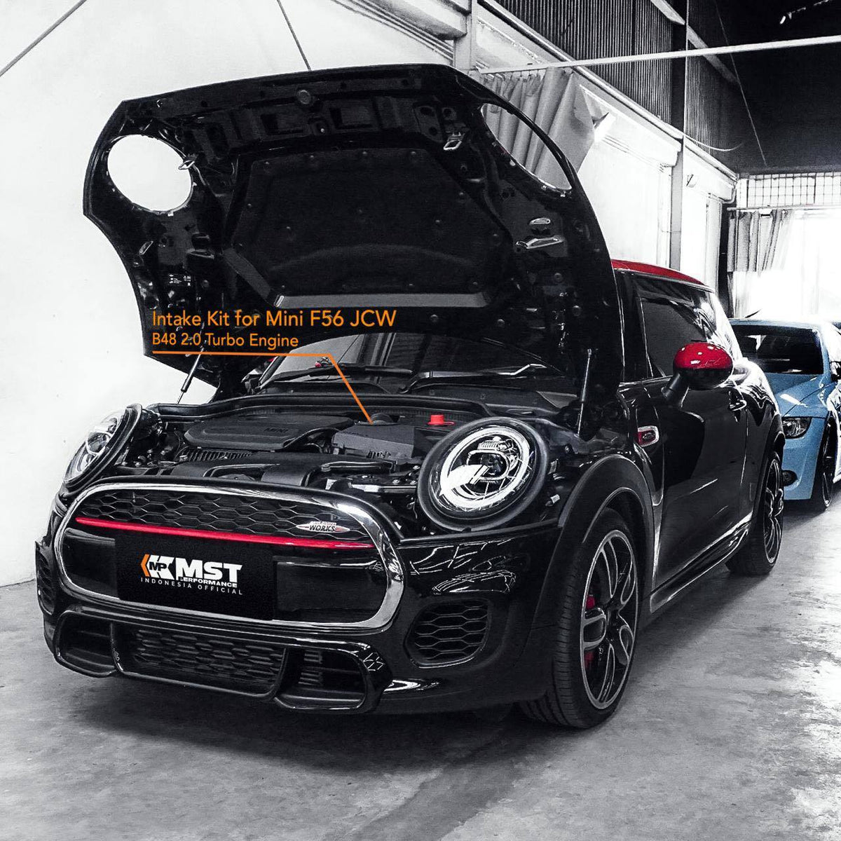 MST 2018+ Mini Cooper F55 F56 F57 Cold Air Intake system (MI-F5602)