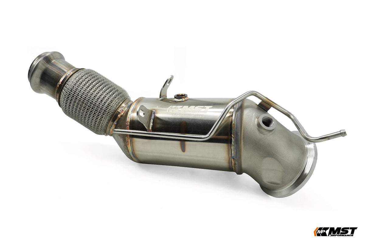 MST Catted Downpipe For BMW G20/G21 B48 2.0 OPF/GPF (BW-4807DP)