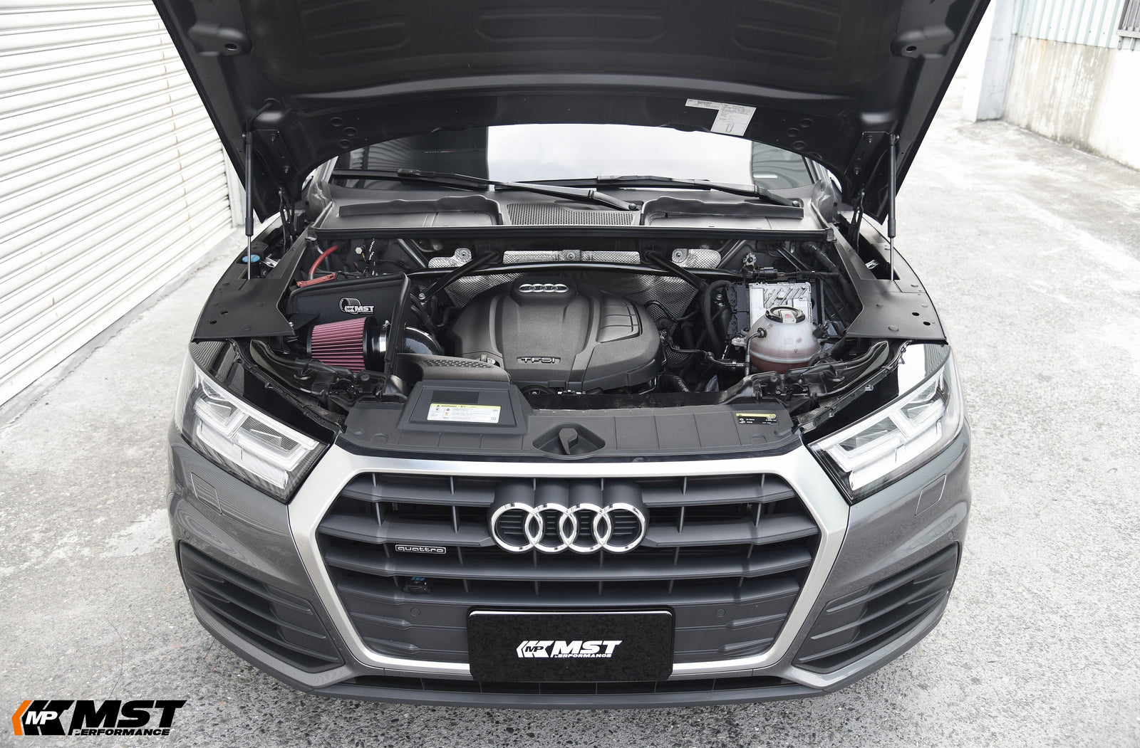 MST 2018+ Audi Q5 B9 2.0T 45 TFSI Cold Air Intake System (AD-Q501)