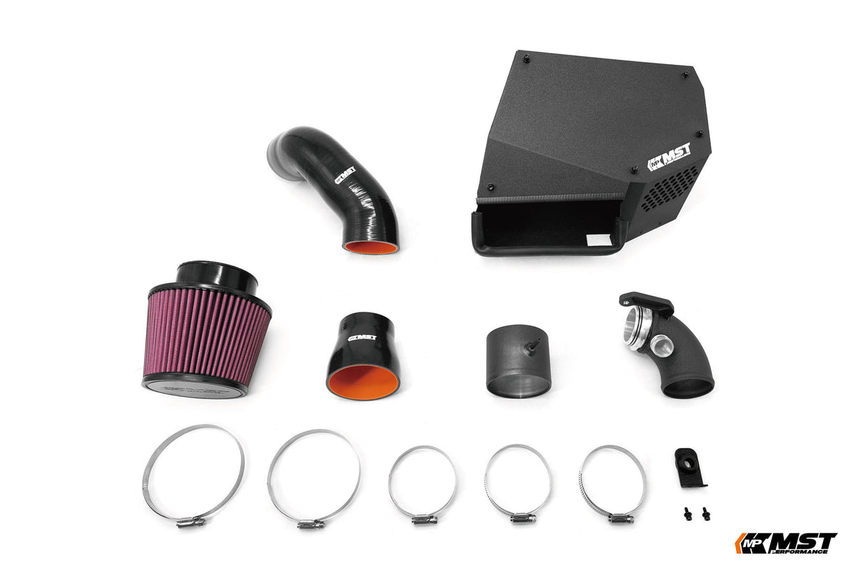 MST 2018 VW Polo GTI 2.0T Cold Air Intake System + Turbo Inlet Kit (VW-PG01L)