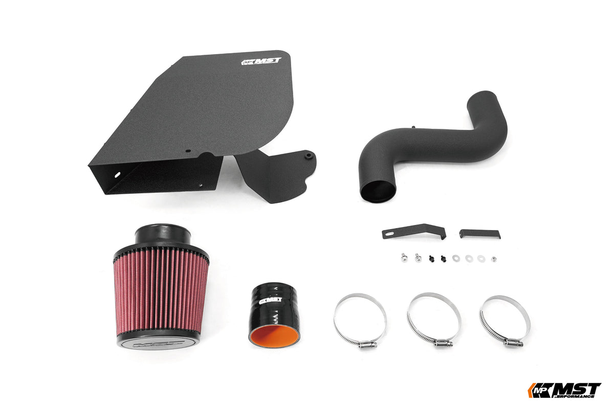 MST 2009-2014 VW Golf MK5 MK6 1.4 TSI Twin-Turbo Supercharge Cold Air Intake System (VW-MK502)