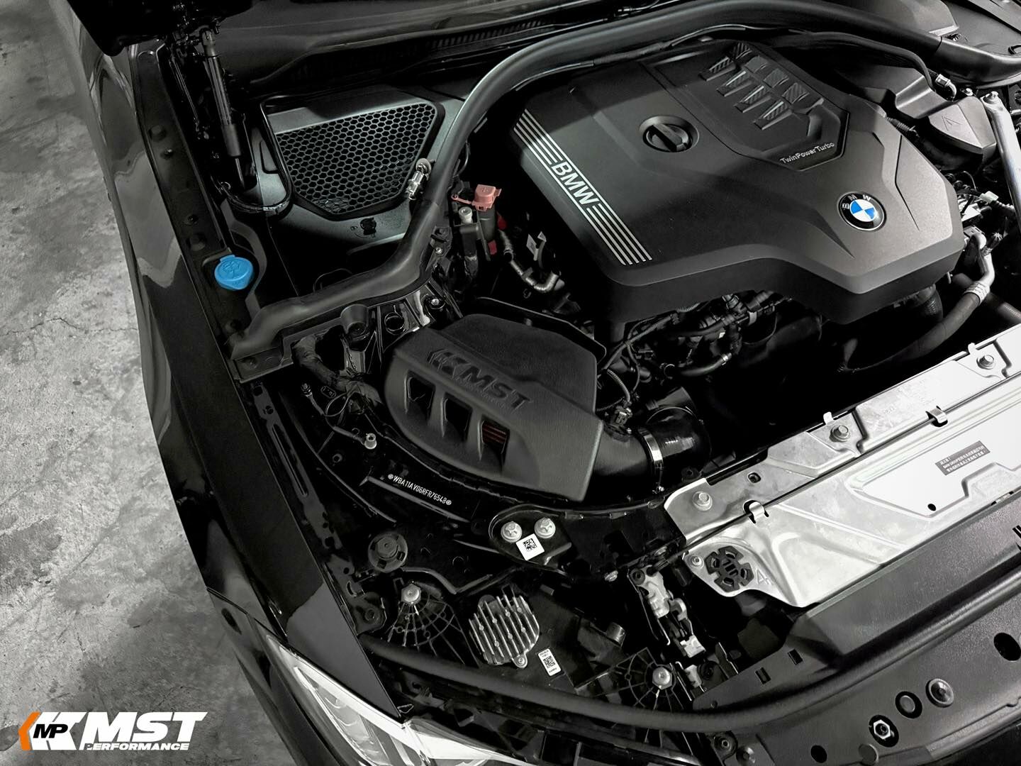 MST 2018+ BMW 330i G20 B48 2.0L Cold Air Intake System (BW-B4805)