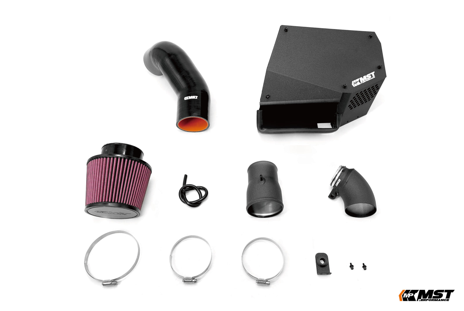 MST VW Golf MK8 GTI EA888 EVO4 245hp Cold Air Intake System (VW-MK888)