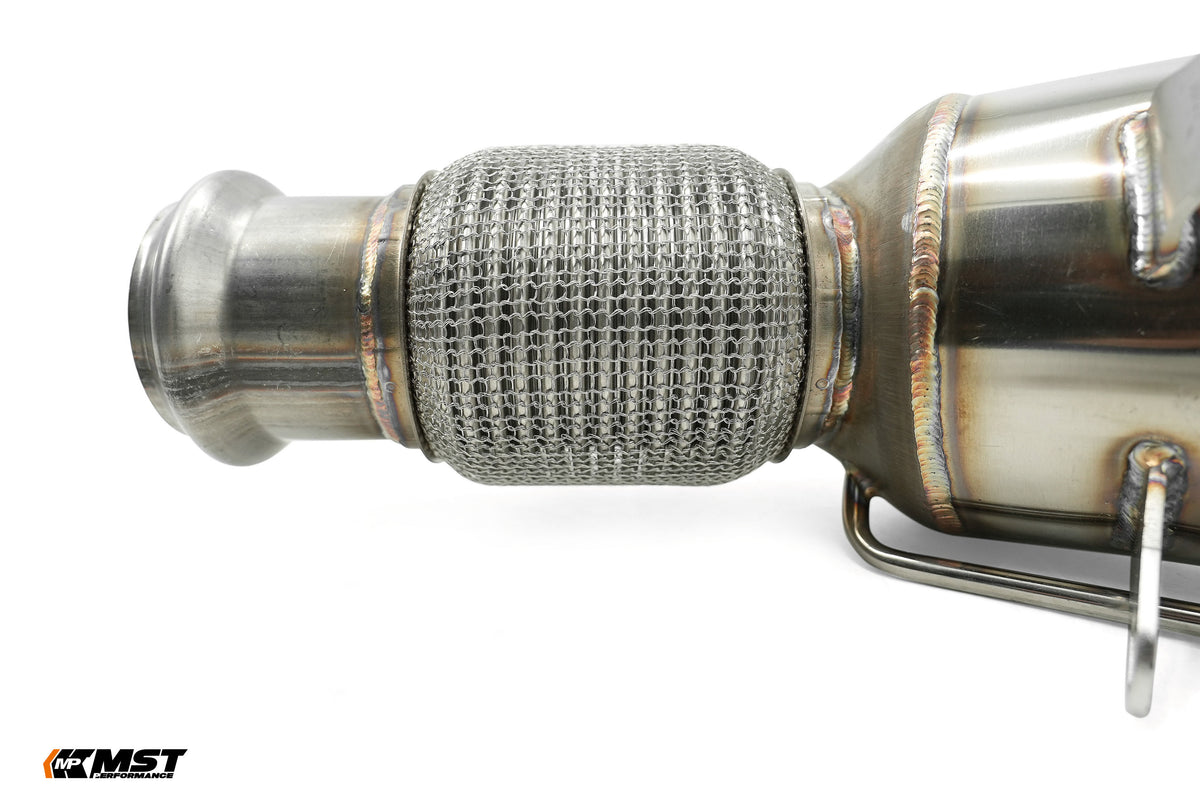 MST Catted Downpipe For BMW G20/G21 B48 2.0 OPF/GPF (BW-4807DP)