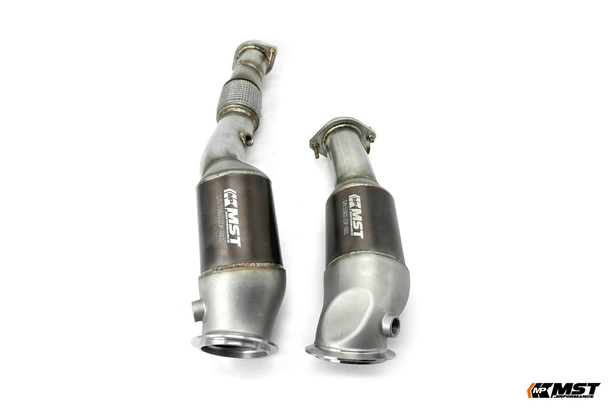 MST BMW M2 M3 M4 X3M X4M S58 3.0 Catted Downpipe (BW-S5801DP)