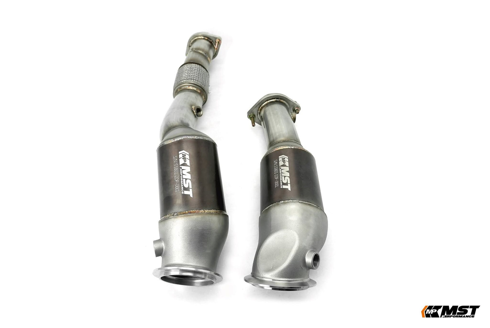 MST BMW M2 M3 M4 X3M X4M S58 3.0 Catted Downpipe (BW-S5801DP)
