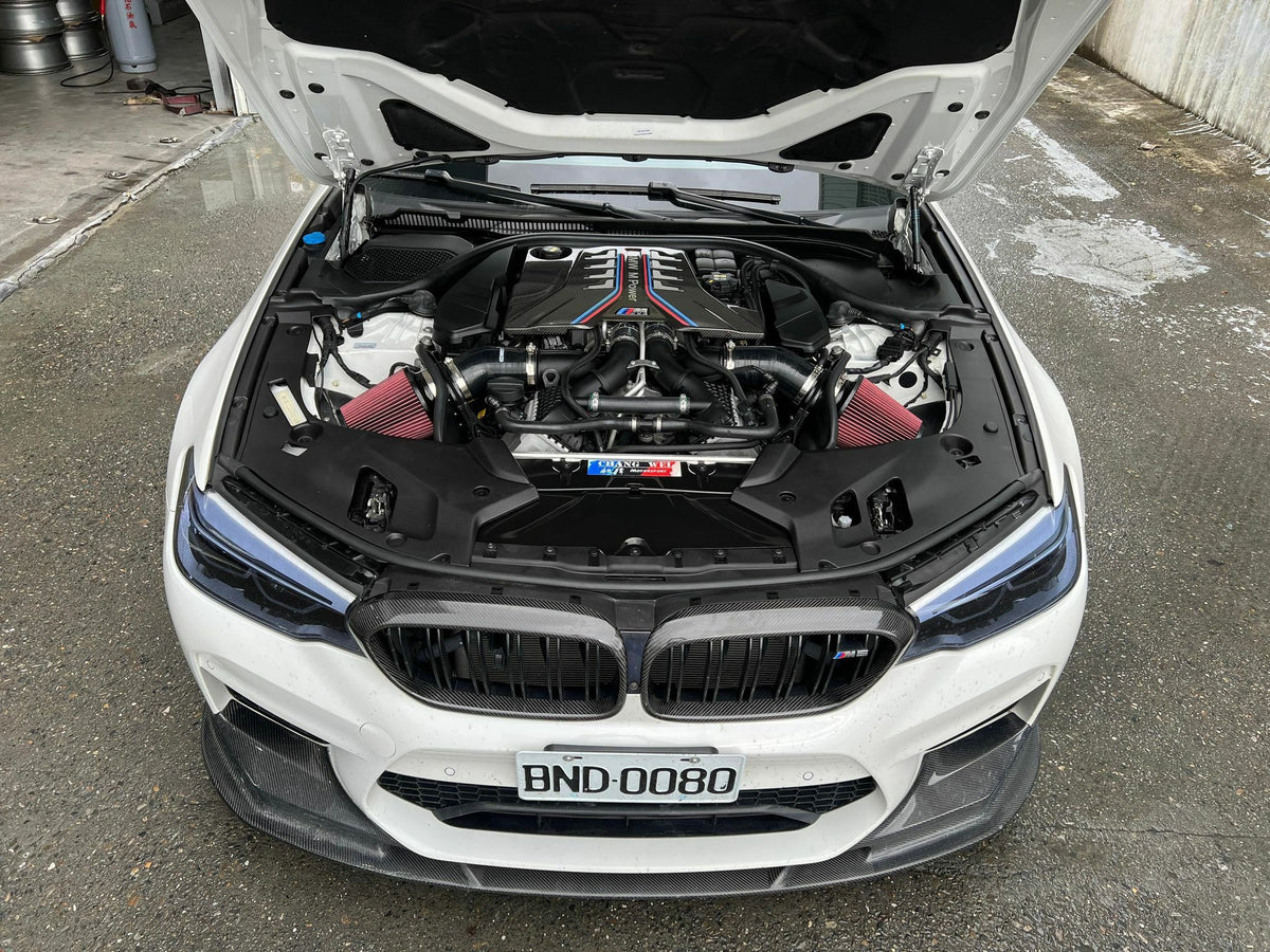 MST BMW F90 M5 S63 4.4L Cold Air Intake System (BW-F90M5)
