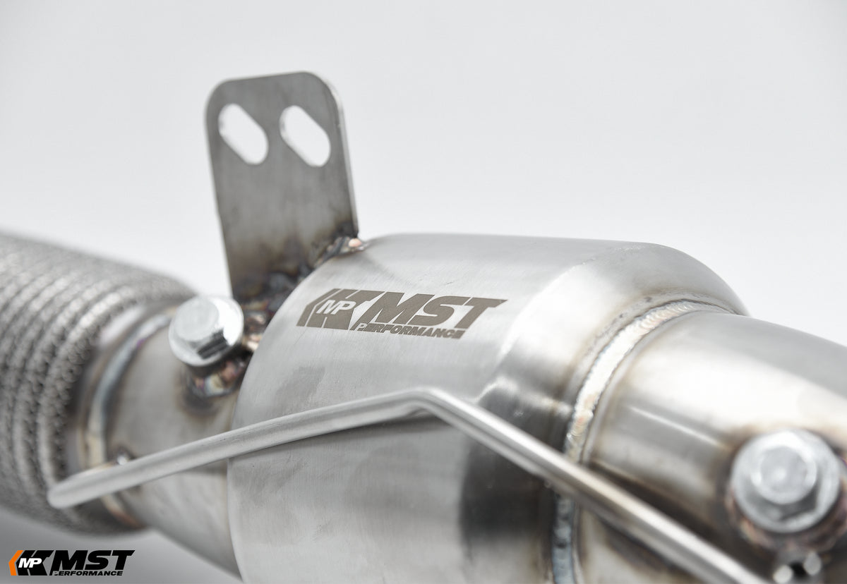 MST 6" Catted Downpipe GPF/OPF for BMW/Toyota B58 3.0T (BW-5808DP)