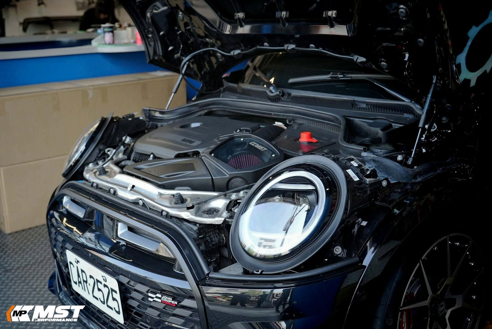 MST BMW F65 F66 F67 MINI COOPER S/ JCW Cold Air Intake System (BW-MIU03)