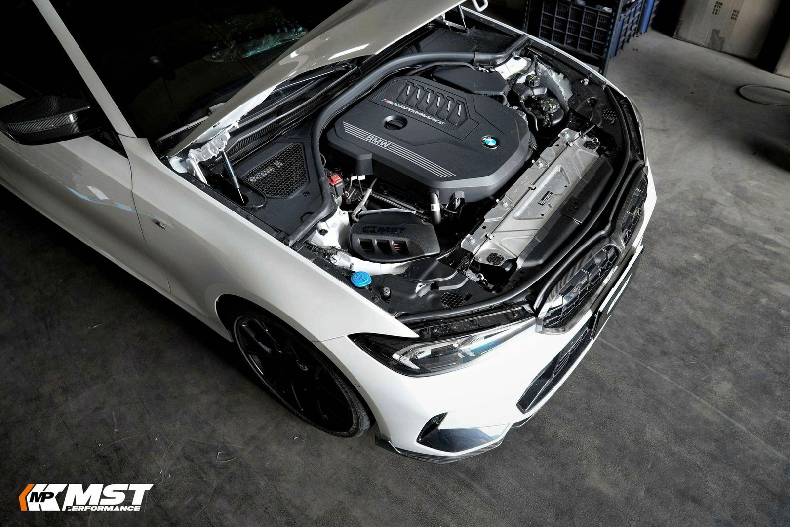 MST BMW M340i 2020 B58 3.0L Cold Air Intake System (BW-B5811)