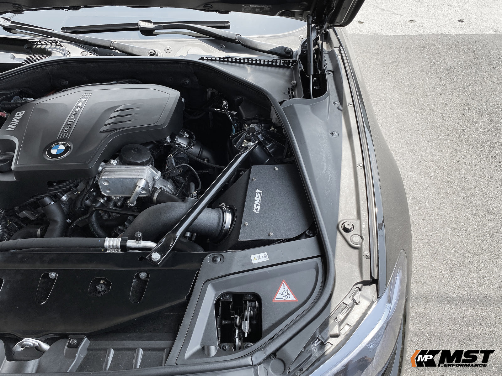 MST BMW F10 520i/528i 2.0L N20 Cold Air Intake System (BW-N2051)