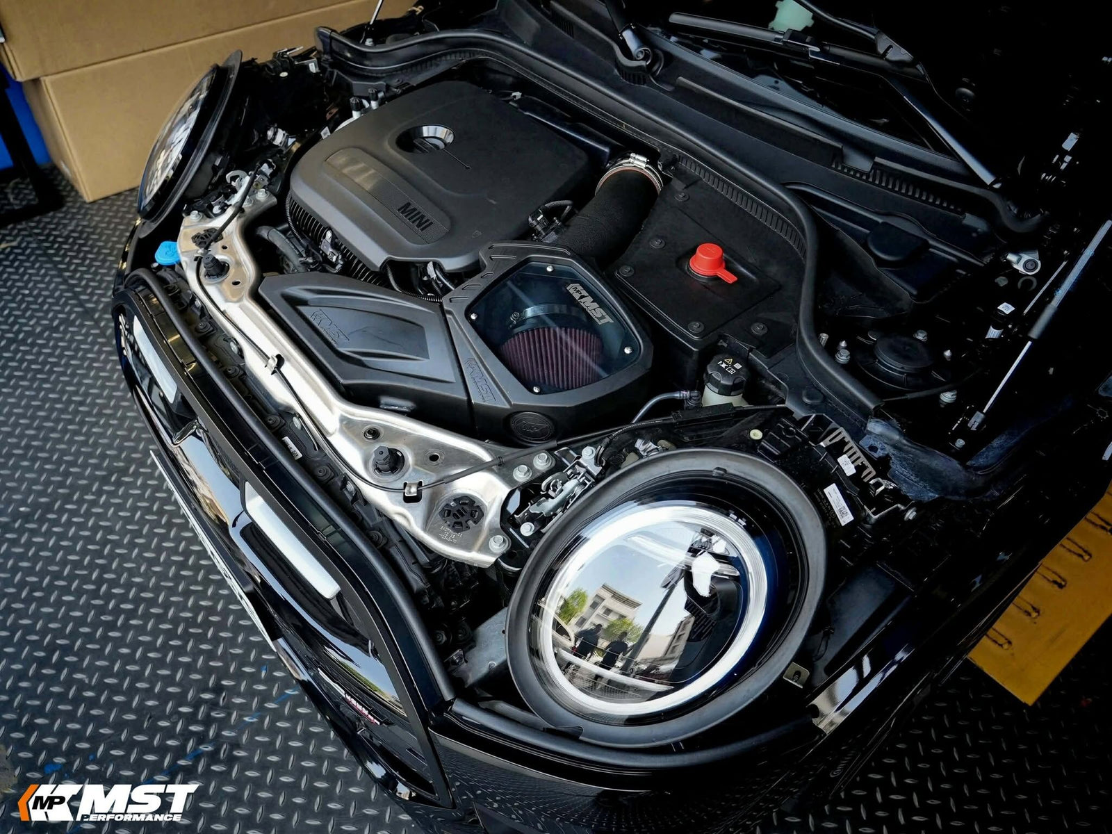 MST BMW F7X 120/M135/M235 Cold Air Intake System (BW-MIU02)