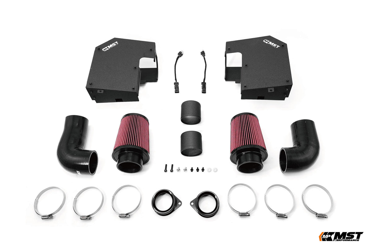MST 2012+ Mercedes-Benz C400 C450 C43AMG GLC43 Cold Air Intake System V2 (MB-C4301L)