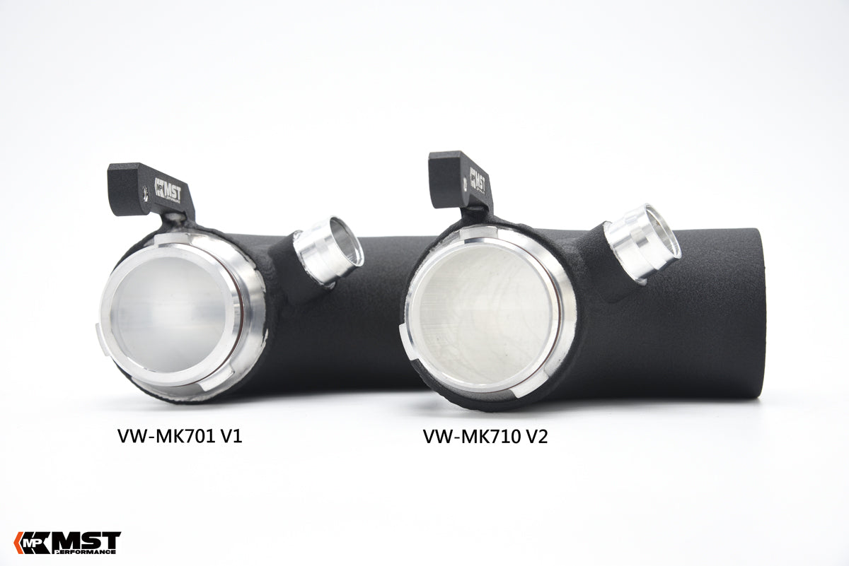 MST MK7 MQB High Flow 3" HYBRID Turbo Inlet Kit (VW-MK710V2)