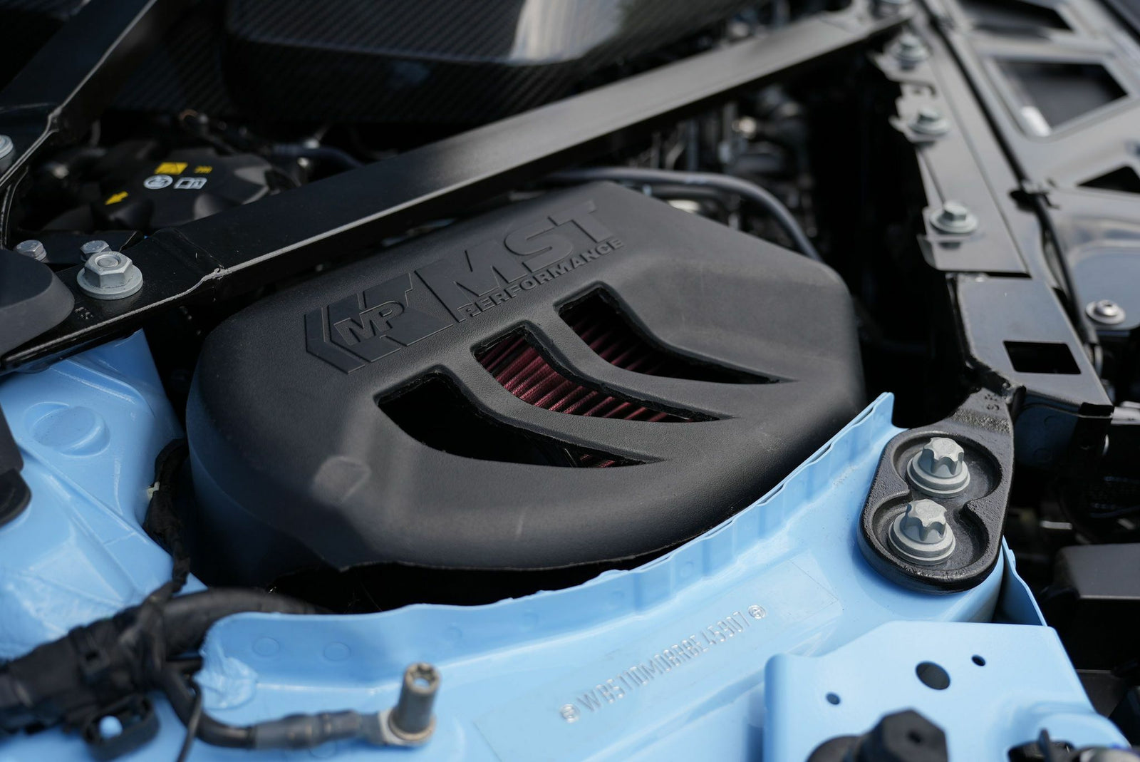 MST 2021+ BMW G80 G82 M3 M4 Competition S58 Cold Air Intake System (BW-S5802)