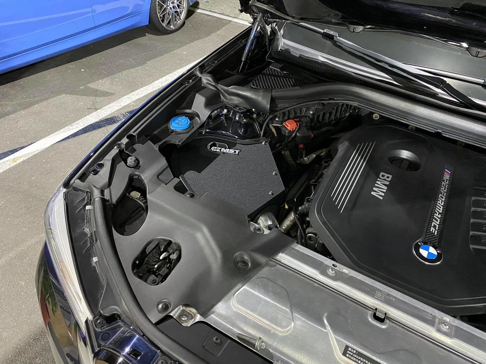 MST BMW X3 X4 3.0T B58 Cold Air Intake System (BW-X301)