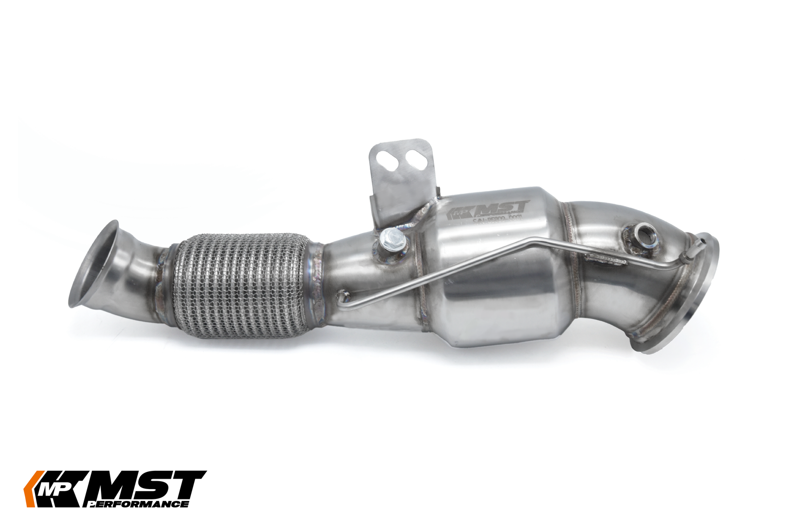 MST 6" Catted Downpipe OPF for BMW B58 X3 X4 X5 X6 X7 40i (BW-5809DP)