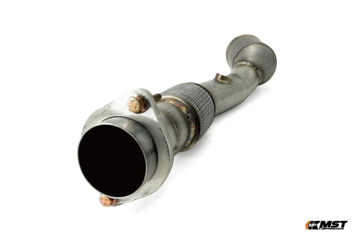 MST BMW M2 M3 M4 X3M X4M S58 3.0 Catted Downpipe (BW-S5801DP)