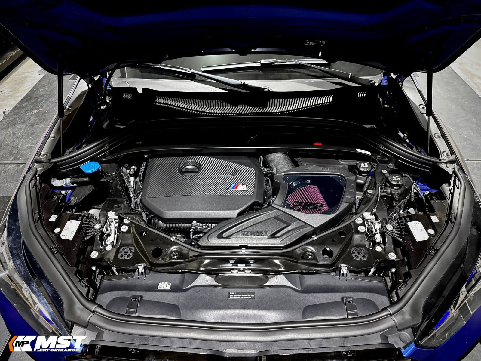 MST BMW X1(U11) X2(U10) 18i 20i 35i / Mini U25 Countryman (C, S, JCW) Cold Air Intake System (BW-MIU01)