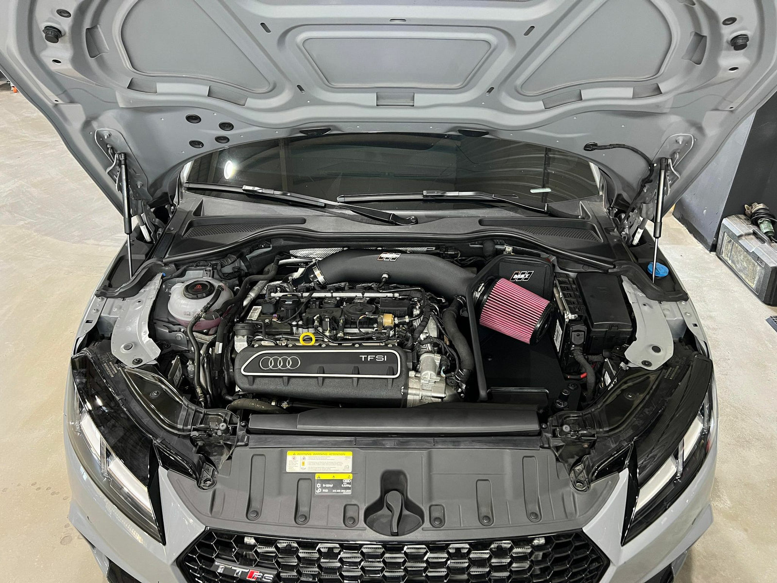 MST 2016+ Audi TTRS 8S 2.5 TSFI Cold Air Intake System (AD-TTRS01)