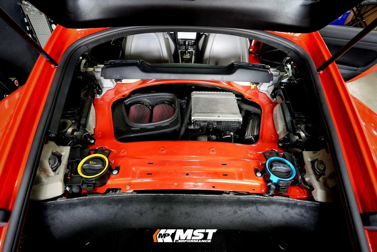 MST 2016-2024 Porsche 718 2.0/2.5 Cold Air Intake System (POS-71801)