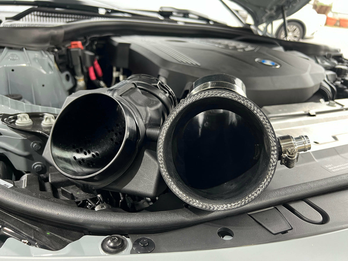 MST Turbo Inlet Pipe for BMW B58 G series/Toyota Supra A90 A91/BMW Z4 (Only compatible with MST Intake Kits) (BW-B5805H)