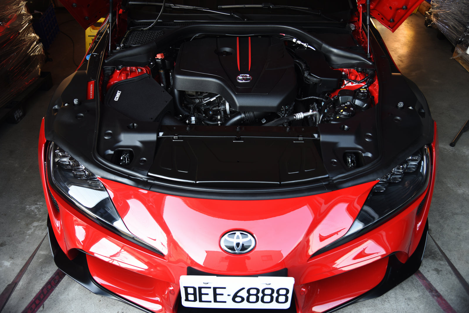 MST 2019-2020 Supra B48 2.0L/BMW Z4 Cold Air Intake System (TY-SUP03L)