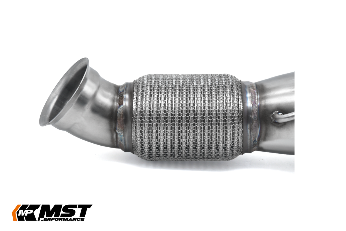 MST 6" Catted Downpipe OPF for BMW B58 X3 X4 X5 X6 X7 40i (BW-5809DP)