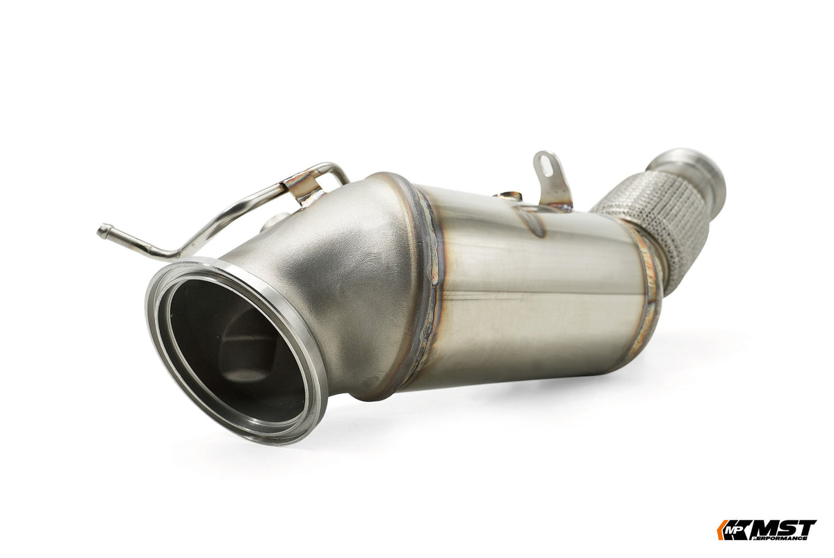 MST Catted Downpipe For BMW G20/G21 B48 2.0 OPF/GPF (BW-4807DP)