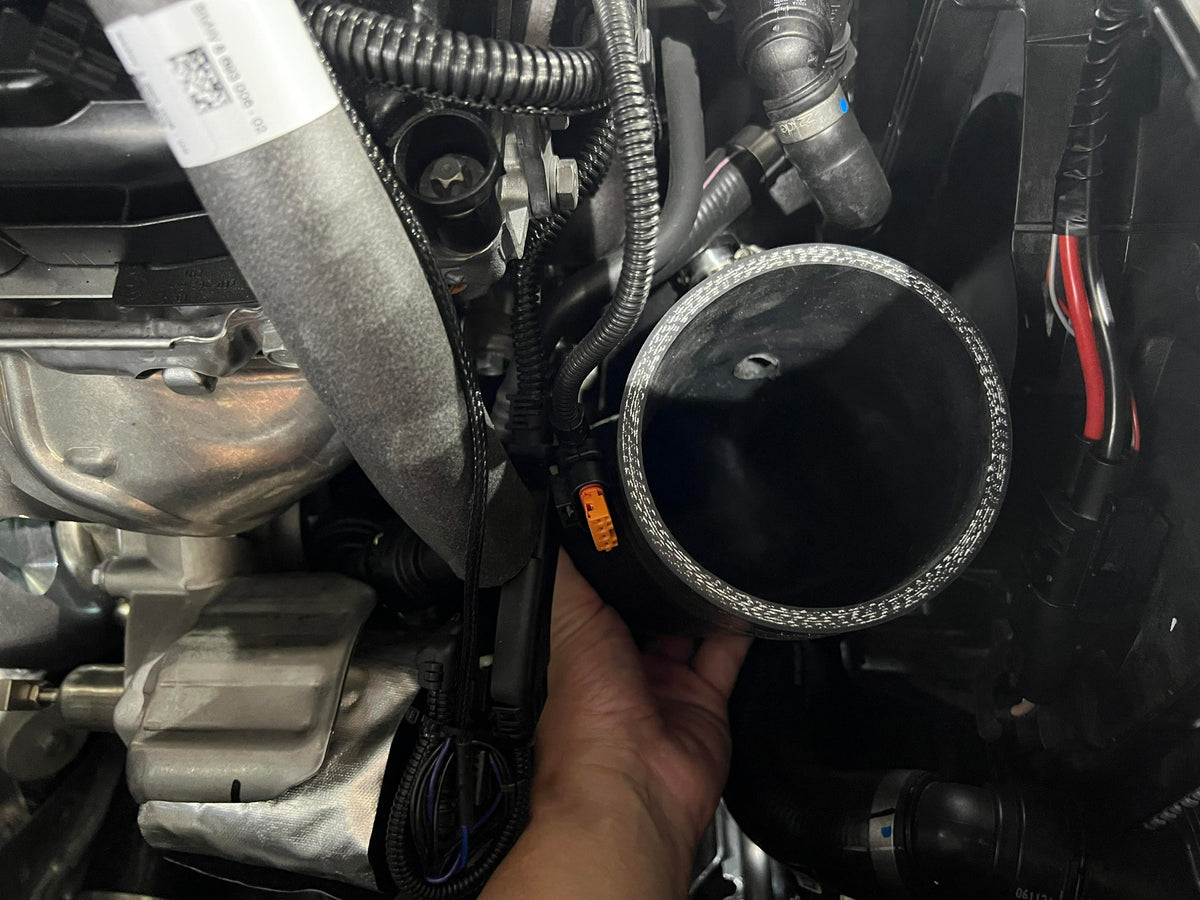 MST Turbo Inlet Pipe for BMW B58 G series/Toyota Supra A90 A91/BMW Z4 (Only compatible with MST Intake Kits) (BW-B5805H)