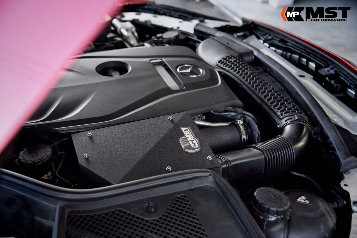 MST 2015-2018 Mercedes-Benz C300 Cold Air Intake System (MB-C3001)