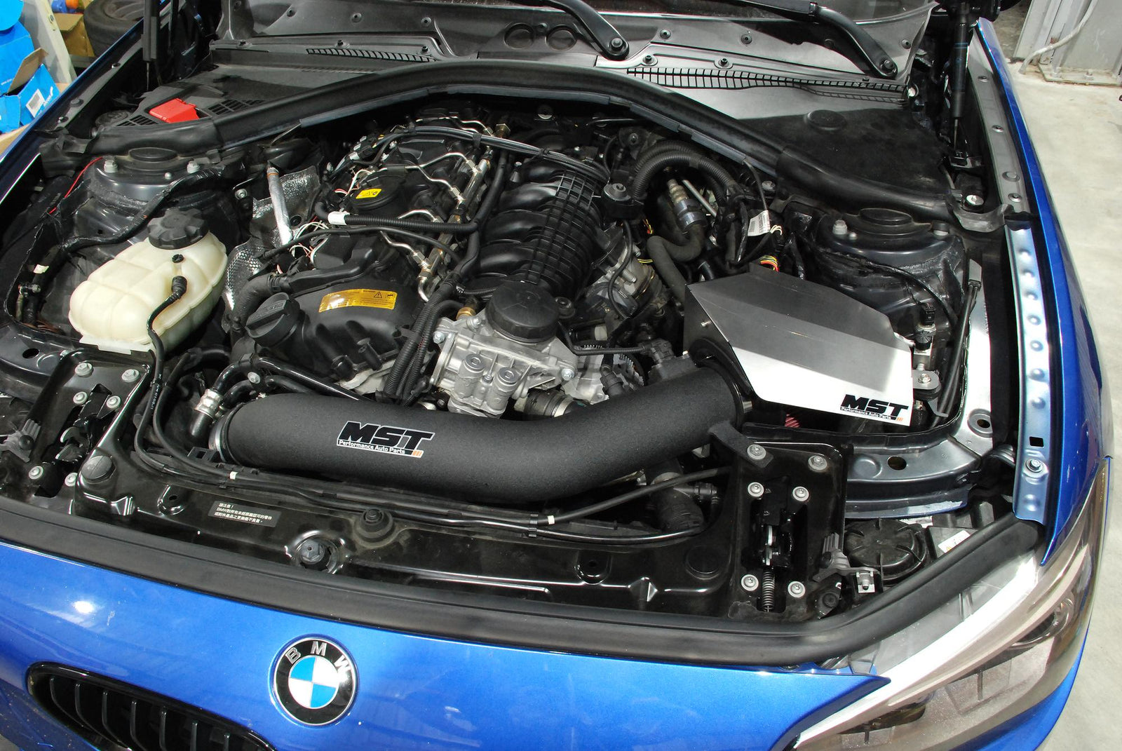 MST 2012-2016 BMW 335i/435i F30/F32 Cold Air Intake system (BW-MK3351)