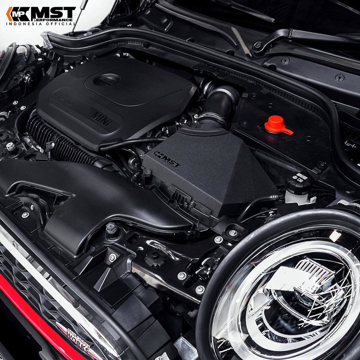 MST 2018+ Mini Cooper F55 F56 F57 Cold Air Intake system (MI-F5602)